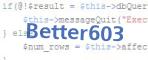 security code