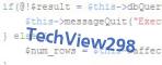 security code