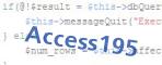 security code