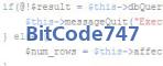 security code