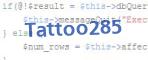 security code
